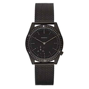 Годинник KOMONO Ray Legacy Mesh Black - цена, характеристики, отзывы, рассрочка, фото 1