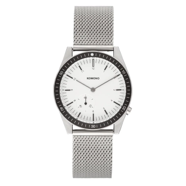 Годинник KOMONO Ray Legacy Mesh Silver - цена, характеристики, отзывы, рассрочка, фото 1