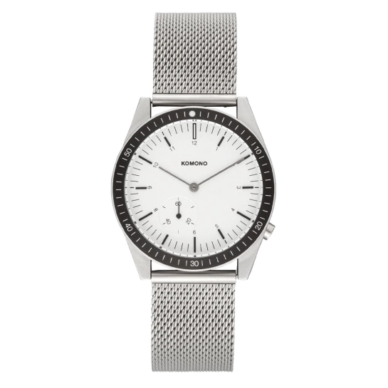 Годинник KOMONO Ray Legacy Mesh Silver