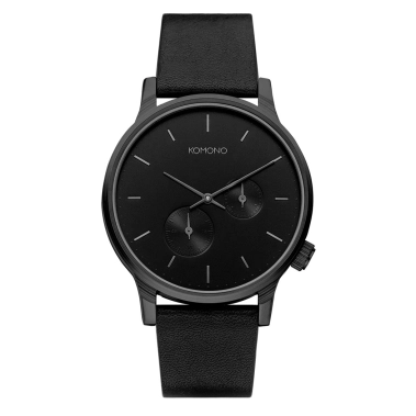 Годинник KOMONO Winston Double Subs Black - цена, характеристики, отзывы, рассрочка, фото 1