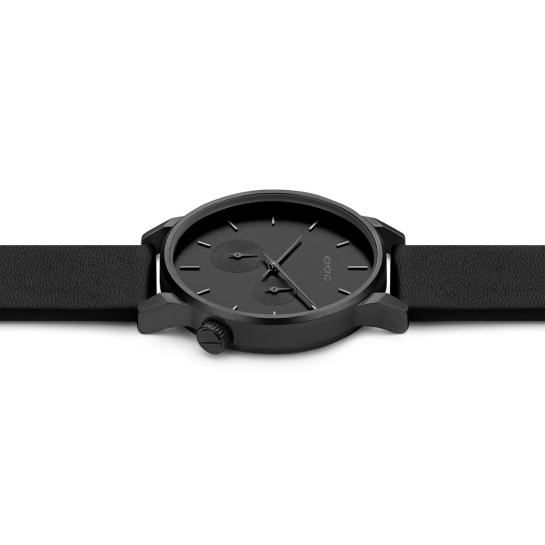Годинник KOMONO Winston Double Subs Black - ціна, характеристики, відгуки, розстрочка, фото 2