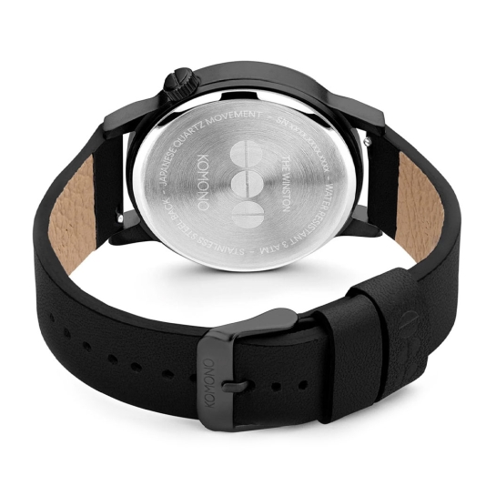 Часы KOMONO Winston Double Subs Black - цена, характеристики, отзывы, рассрочка, фото 3