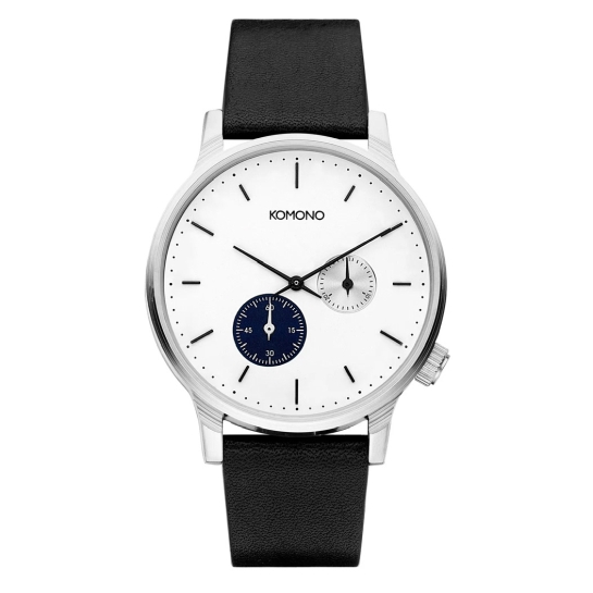Часы KOMONO Winston Double Subs Blue - цена, характеристики, отзывы, рассрочка, фото 1