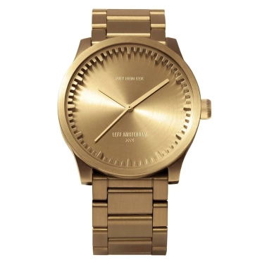 Годинник LEFF Tube Watch S38 Brass - цена, характеристики, отзывы, рассрочка, фото 1