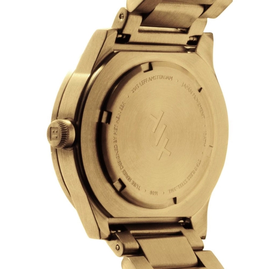 Часы LEFF Tube Watch S38 Brass - цена, характеристики, отзывы, рассрочка, фото 3