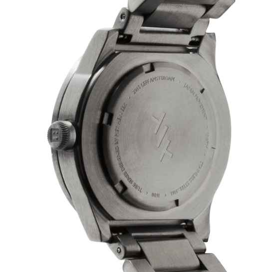 Часы LEFF Tube Watch S42 Date Steel With Black Case - цена, характеристики, отзывы, рассрочка, фото 5