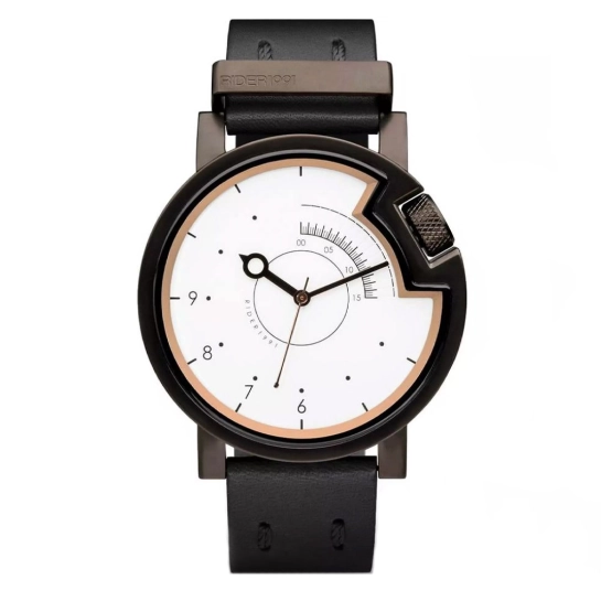 Часы RIDER1991 RW01 White Gold L/BL