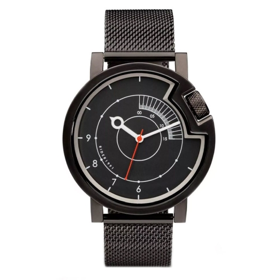Часы RIDER1991 RW01 Black Silver MS/BL - цена, характеристики, отзывы, рассрочка, фото 1