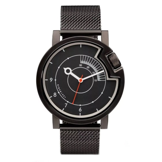 Годинник RIDER1991 RW01 Black Silver MS/BL