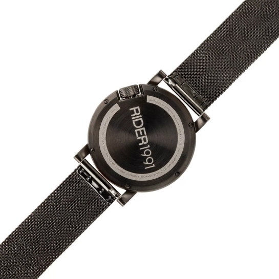 Часы RIDER1991 RW01 Black Silver MS/BL - цена, характеристики, отзывы, рассрочка, фото 5