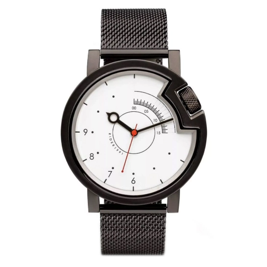 Годинник RIDER1991 RW01 White Silver MS/BL