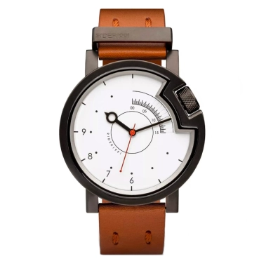 Годинник RIDER1991 RW01 White Silver L/BR - цена, характеристики, отзывы, рассрочка, фото 1