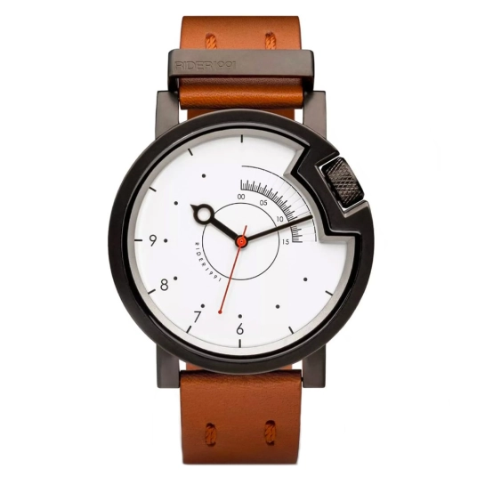 Годинник RIDER1991 RW01 White Silver L/BR