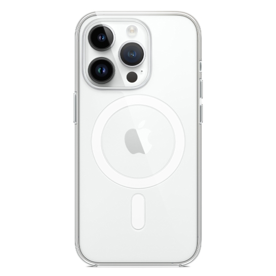 Чехол Apple Clear Case with MagSafe for iPhone 14 Pro - цена, характеристики, отзывы, рассрочка, фото 3