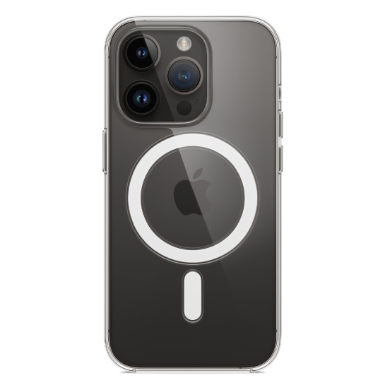 Чехол Apple Clear Case with MagSafe for iPhone 14 Pro - цена, характеристики, отзывы, рассрочка, фото 4
