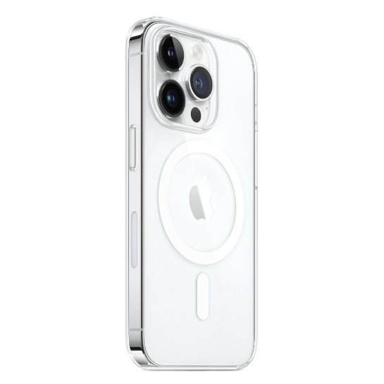 Чехол Apple Clear Case with MagSafe for iPhone 14 Pro - цена, характеристики, отзывы, рассрочка, фото 5