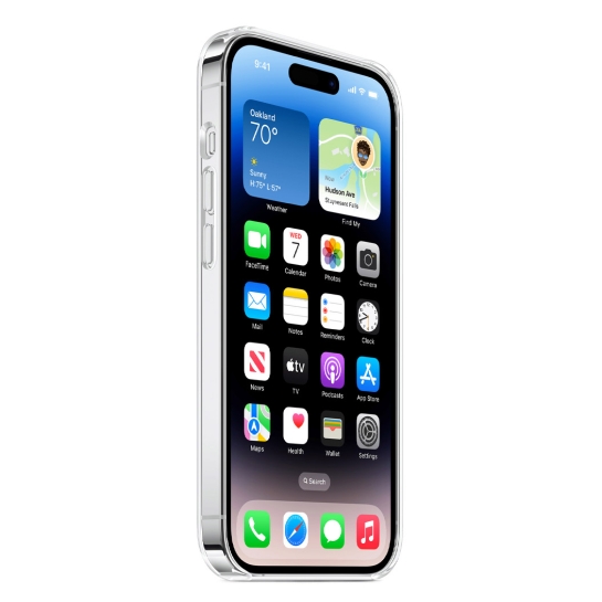 Чехол Apple Clear Case with MagSafe for iPhone 14 Pro - цена, характеристики, отзывы, рассрочка, фото 6