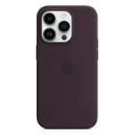 Чохол Apple Silicone Case with MagSafe for iPhone 14 Pro Elderberry