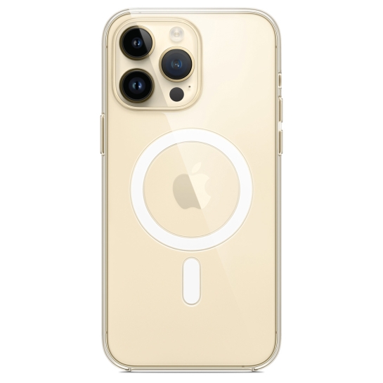 Чохол Apple Clear Case with MagSafe for iPhone 14 Pro Max - ціна, характеристики, відгуки, розстрочка, фото 1