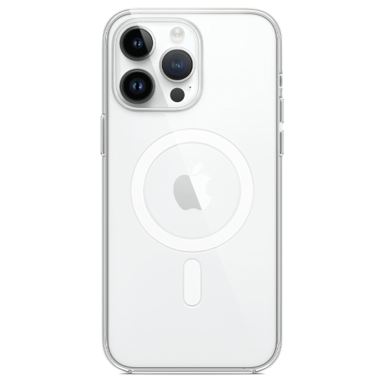 Чохол Apple Clear Case with MagSafe for iPhone 14 Pro Max - ціна, характеристики, відгуки, розстрочка, фото 3