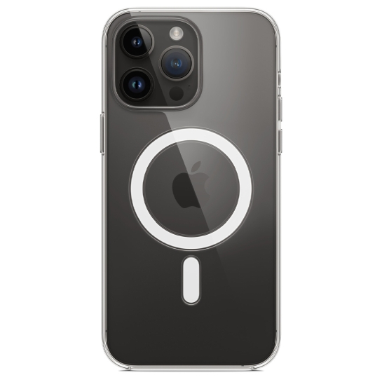 Чохол Apple Clear Case with MagSafe for iPhone 14 Pro Max - ціна, характеристики, відгуки, розстрочка, фото 4