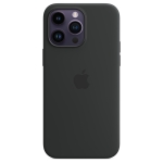 Чехол Apple Silicone Case with MagSafe for iPhone 14 Pro Max Midnight