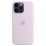 Чехол Apple Silicone Case with MagSafe for iPhone 14 Pro Max Lilac