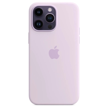 Чехол Apple Silicone Case with MagSafe for iPhone 14 Pro Max Lilac - цена, характеристики, отзывы, рассрочка, фото 1