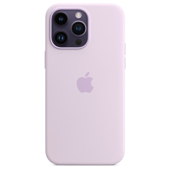 Чохол Apple Silicone Case with MagSafe for iPhone 14 Pro Max Lilac - ціна, характеристики, відгуки, розстрочка, фото 1