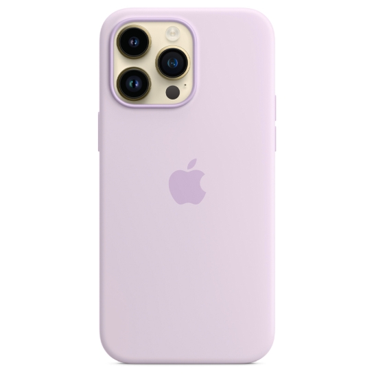 Чехол Apple Silicone Case with MagSafe for iPhone 14 Pro Max Lilac - цена, характеристики, отзывы, рассрочка, фото 2