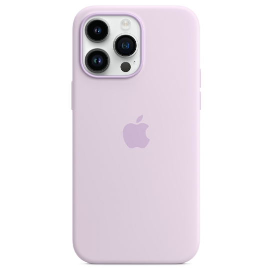Чехол Apple Silicone Case with MagSafe for iPhone 14 Pro Max Lilac - цена, характеристики, отзывы, рассрочка, фото 3