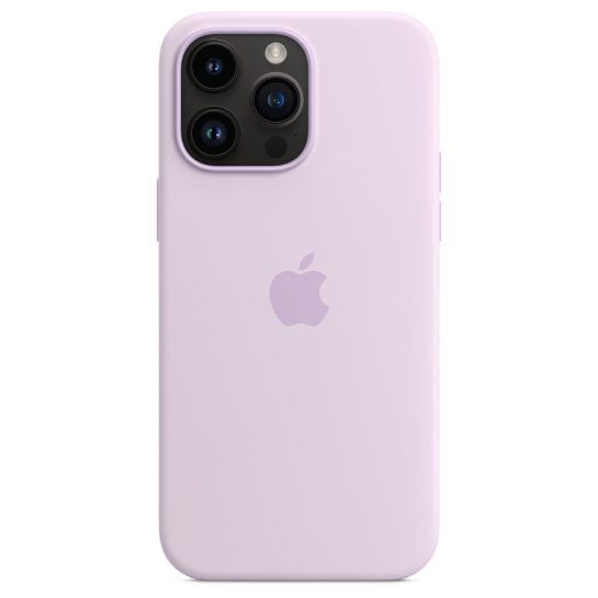 Чехол Apple Silicone Case with MagSafe for iPhone 14 Pro Max Lilac - цена, характеристики, отзывы, рассрочка, фото 4