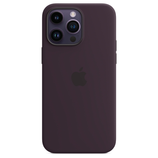 Чехол Apple Silicone Case with MagSafe for iPhone 14 Pro Max Elderberry - цена, характеристики, отзывы, рассрочка, фото 1