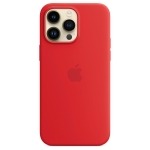 Чехол Apple Silicone Case with MagSafe for iPhone 14 Pro Max (PRODUCT)RED
