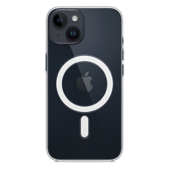 Чохол Apple Clear Case with MagSafe for iPhone 14 - ціна, характеристики, відгуки, розстрочка, фото 2