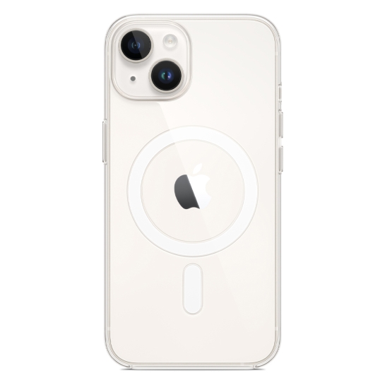 Чехол Apple Clear Case with MagSafe for iPhone 14 - цена, характеристики, отзывы, рассрочка, фото 3