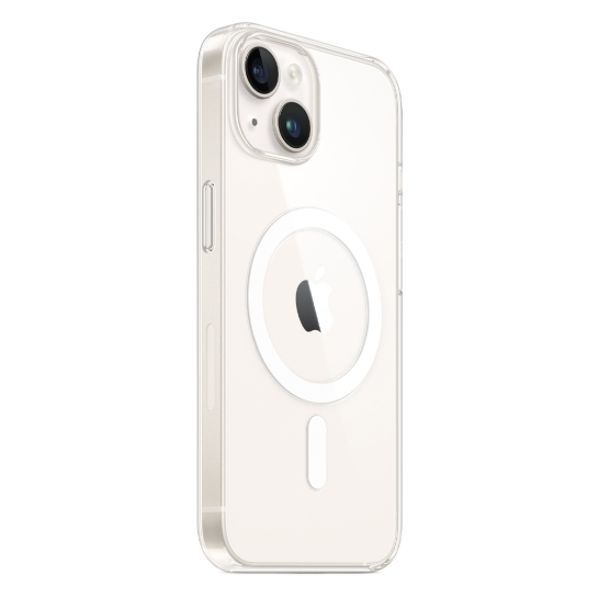 Чохол Apple Clear Case with MagSafe for iPhone 14 - ціна, характеристики, відгуки, розстрочка, фото 6