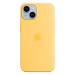 Чохол Apple Silicone Case with MagSafe for iPhone 14 Sunglow