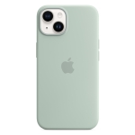 Чехол Apple Silicone Case with MagSafe for iPhone 14 Succulent