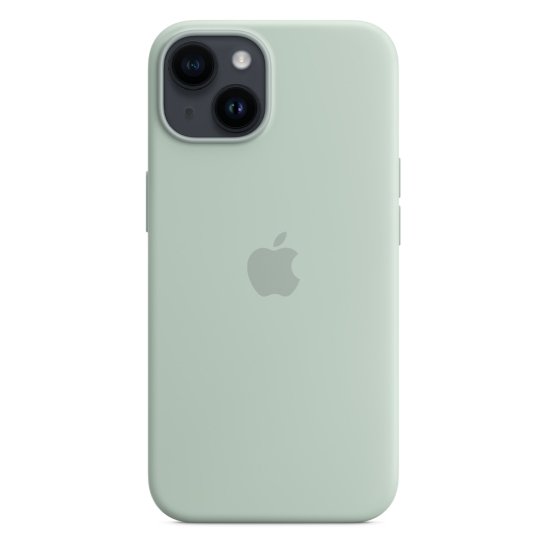 Чехол Apple Silicone Case with MagSafe for iPhone 14 Succulent - цена, характеристики, отзывы, рассрочка, фото 2