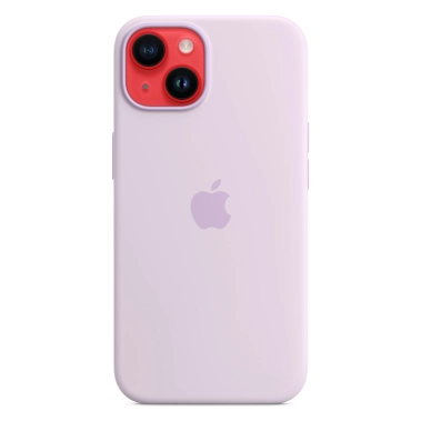 Чехол Apple Silicone Case with MagSafe for iPhone 14 Lilac - цена, характеристики, отзывы, рассрочка, фото 1