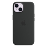 Чехол Apple Silicone Case with MagSafe for iPhone 14 Midnight