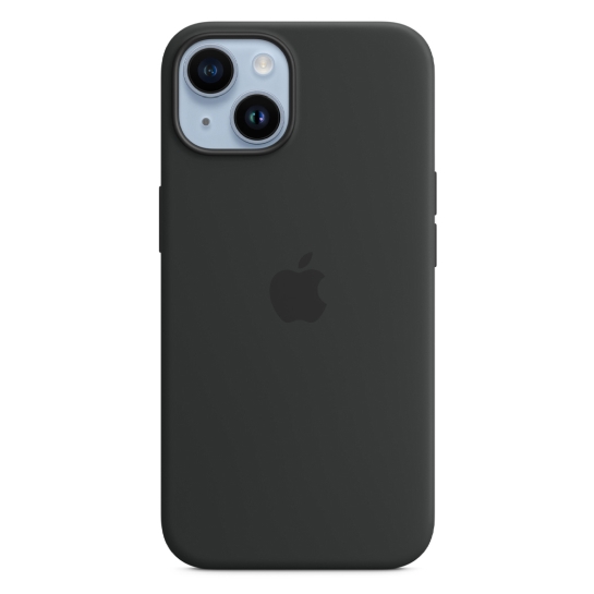 Чехол Apple Silicone Case with MagSafe for iPhone 14 Midnight - цена, характеристики, отзывы, рассрочка, фото 2