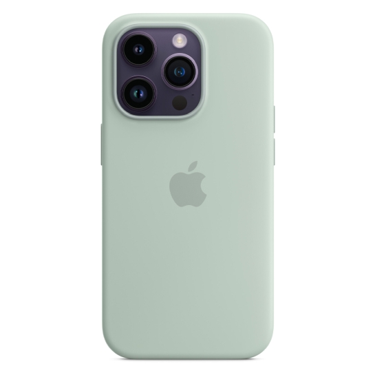 Чохол Apple Silicone Case with MagSafe for iPhone 14 Pro Succulent - цена, характеристики, отзывы, рассрочка, фото 1
