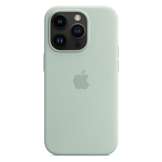 Чехол Apple Silicone Case with MagSafe for iPhone 14 Pro Succulent - цена, характеристики, отзывы, рассрочка, фото 4