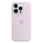 Чехол Apple Silicone Case with MagSafe for iPhone 14 Pro Lilac