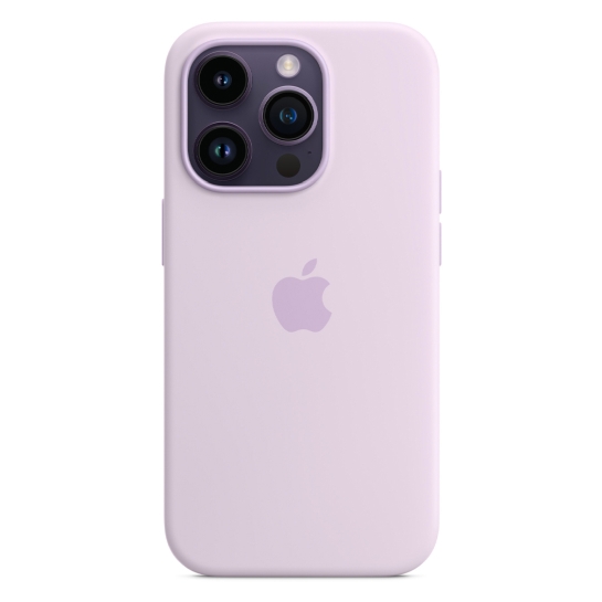 Чохол Apple Silicone Case with MagSafe for iPhone 14 Pro Lilac - ціна, характеристики, відгуки, розстрочка, фото 4
