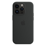Чохол Apple Silicone Case with MagSafe for iPhone 14 Pro Midnight