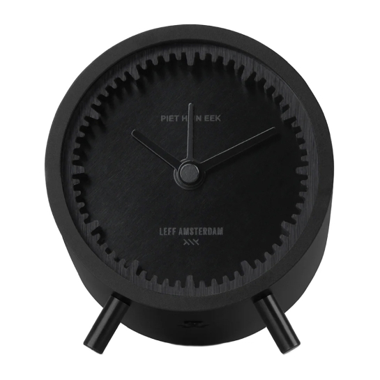 Годинник настільний LEFF Tube Alarm Clock Black - цена, характеристики, отзывы, рассрочка, фото 1