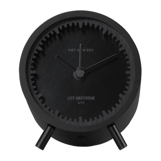 Годинник настільний LEFF Tube Alarm Clock Black